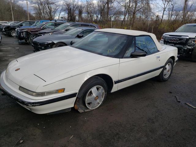 Salvage cars for sale at Marlboro, NY auction: 1990 Buick Reatta