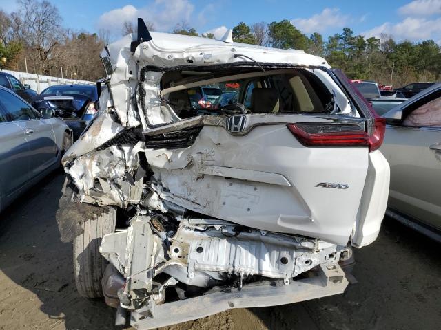 2021 HONDA CRV - 2HKRW2H52MH602778