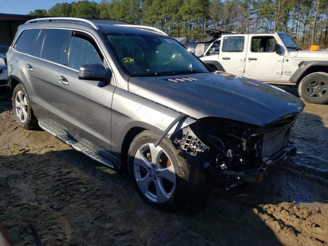 2017 MERCEDES-BENZ GLS 450 4M - 4JGDF6EE7HA864276