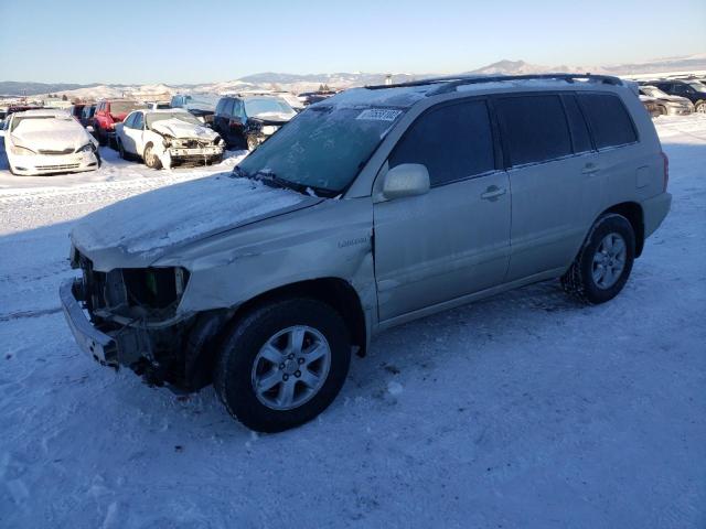 2002 Toyota Highlander Limited