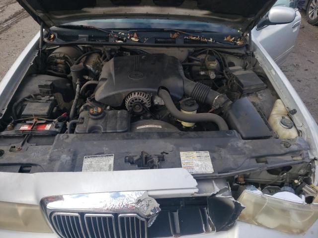 2MEFM74W6XX641749 1999 Mercury Grand Marquis Gs