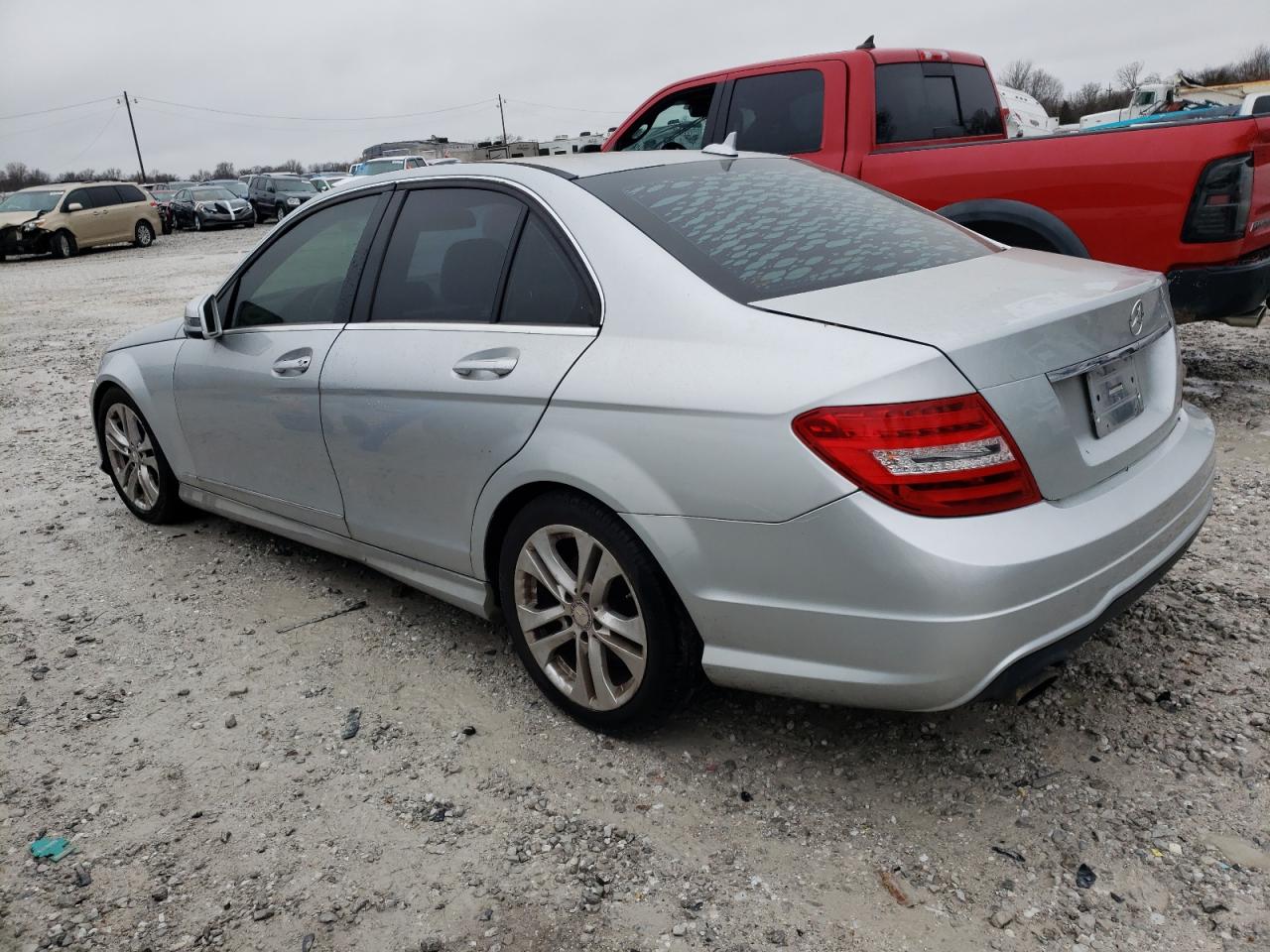 2012 Mercedes-Benz C 250 vin: WDDGF4HB9CA599057