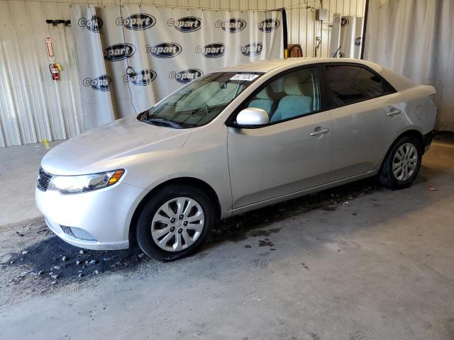 Salvage cars for sale from Copart Tifton, GA: 2012 KIA Forte LX