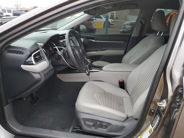 2018 TOYOTA CAMRY 4D L 4T1B11HK5JU026777