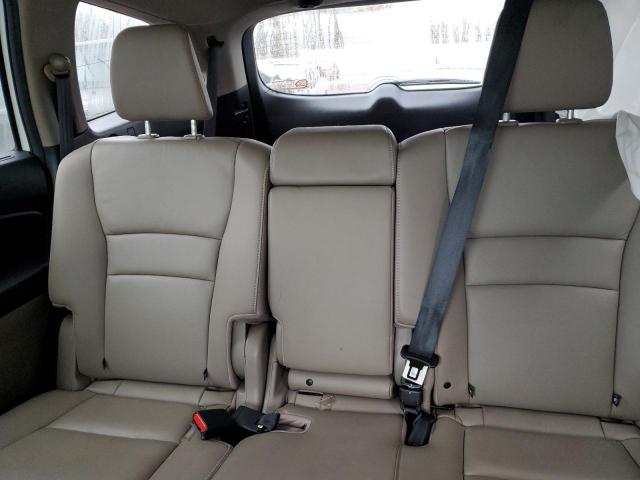 2016 HONDA PILOT TOUR - 5FNYF6H91GB053325