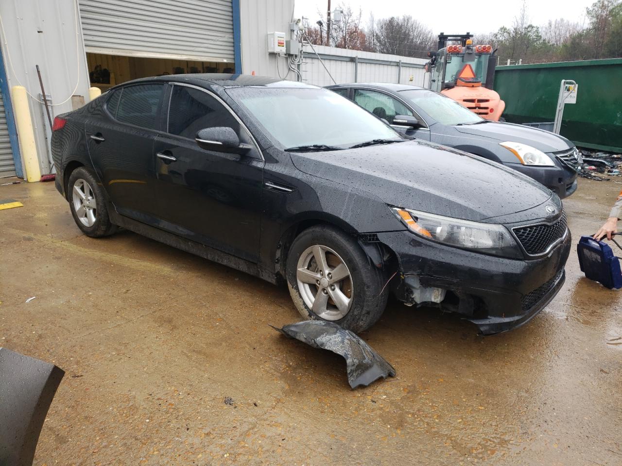 5XXGM4A71FG486587 2015 Kia Optima Lx