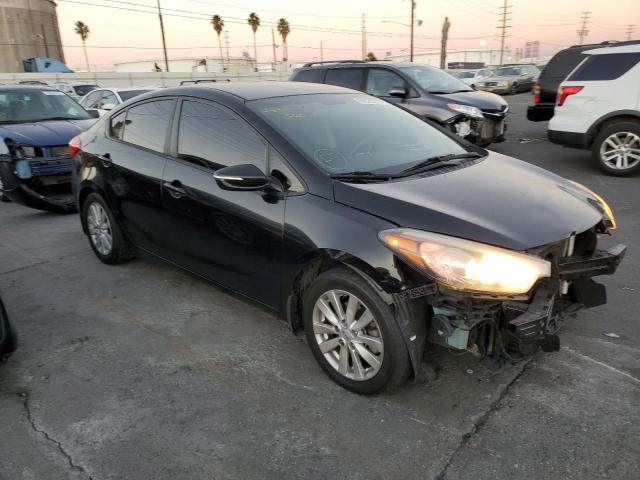 KNAFX4A60F5280267 KIA FORTE LX