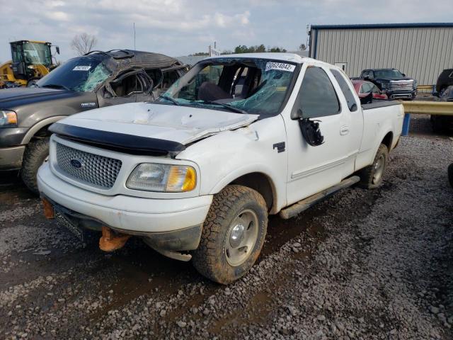 Salvage cars for sale from Copart Hueytown, AL: 1999 Ford F150