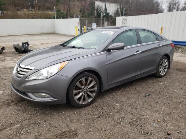 Salvage cars for sale from Copart West Mifflin, PA: 2012 Hyundai Sonata SE