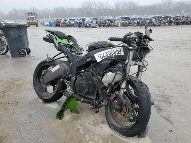 Salvage cars for sale from Copart Kansas City, KS: 2005 Kawasaki ZX636 C1