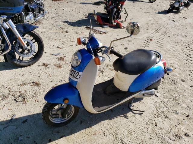 2009 HONDA METROPOLIT JH2AF60009K706139