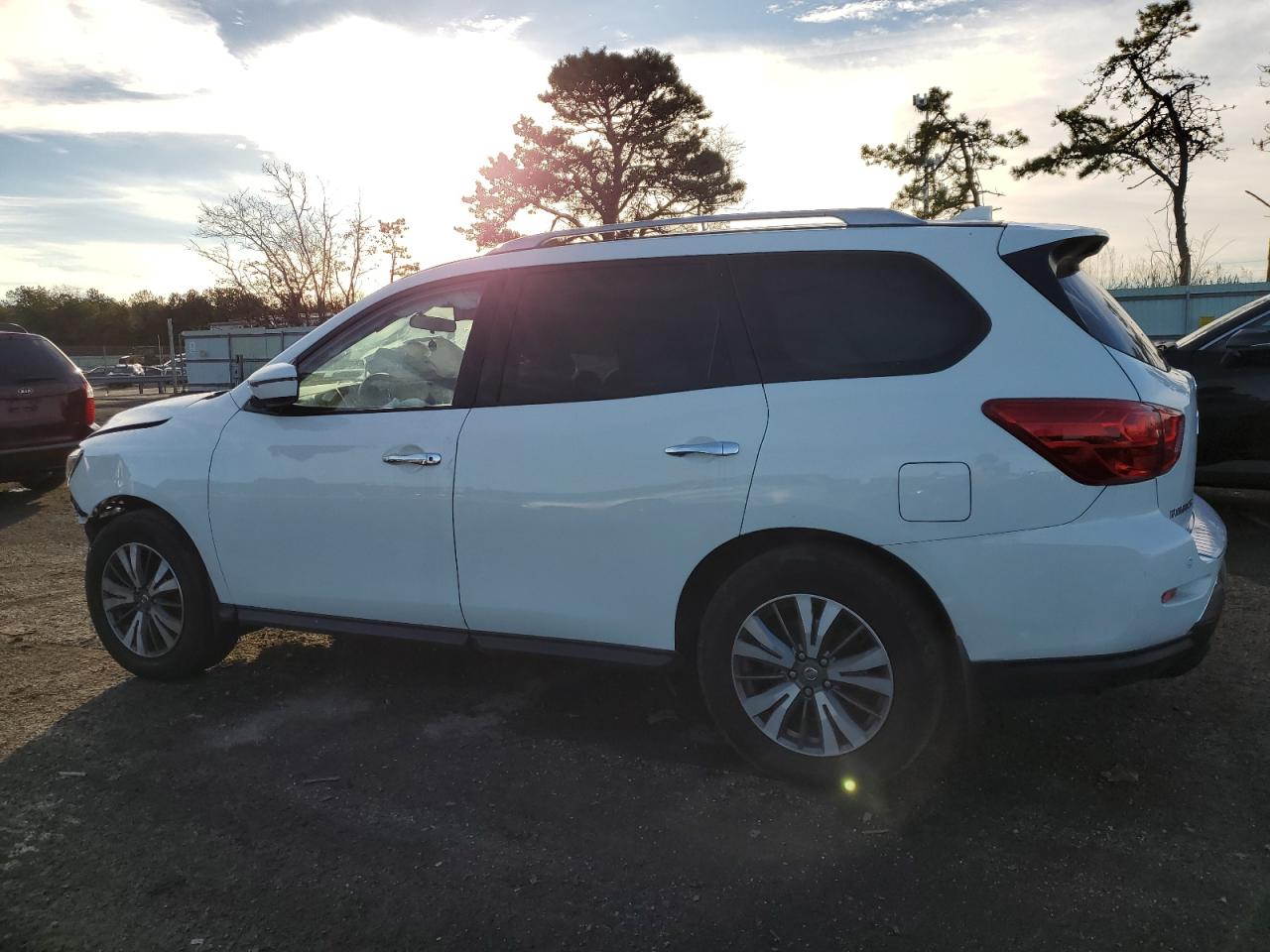 2020 Nissan Pathfinder S VIN: 5N1DR2AM1LC638146 Lot: 68826282