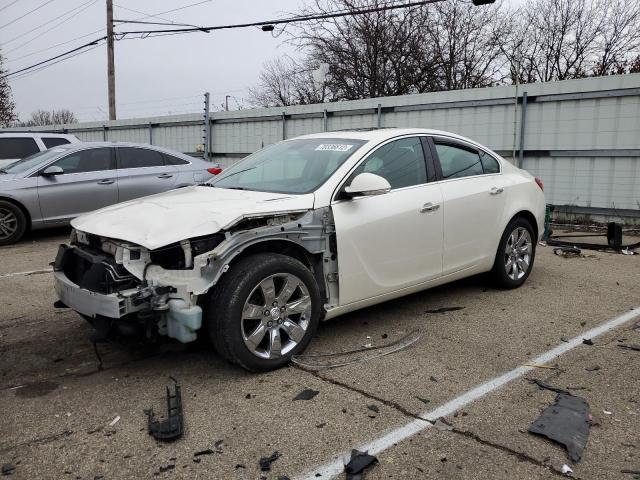 Salvage cars for sale from Copart Moraine, OH: 2013 Buick Regal Premium