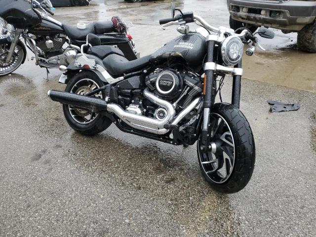 Salvage cars for sale from Copart Louisville, KY: 2021 Harley-Davidson Flsb