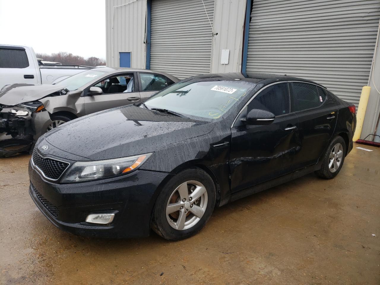 5XXGM4A71FG486587 2015 Kia Optima Lx