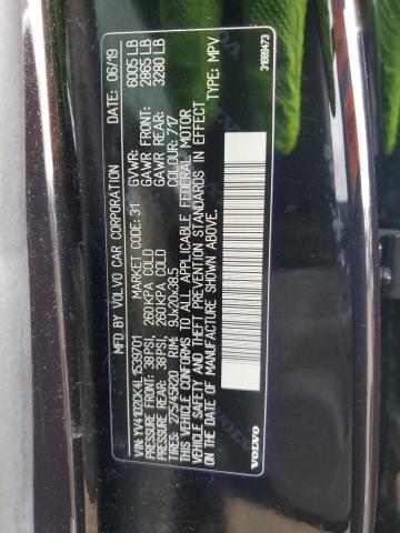 YV4102CK4L1539701 Volvo XC90