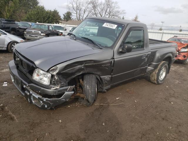 Salvage cars for sale from Copart Finksburg, MD: 2004 Ford Ranger