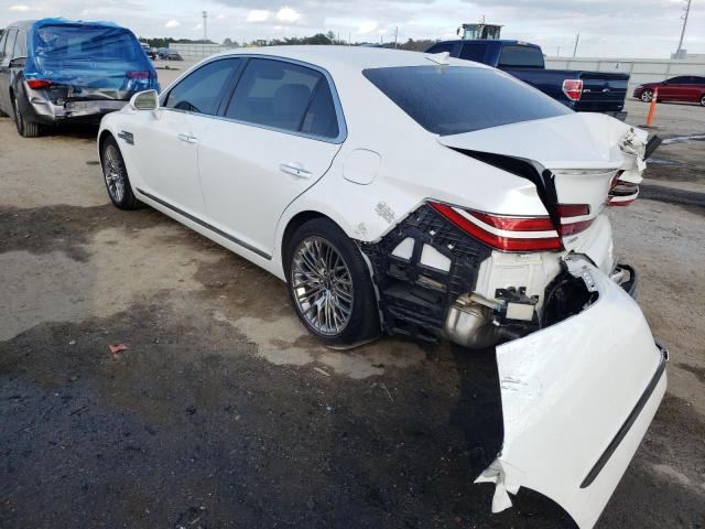 2022 GENESIS G90 PREMIU KMTF34PA3NU093573