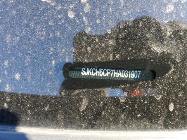 2017 INFINITI QX30 BASE - SJKCH5CP7HA031907