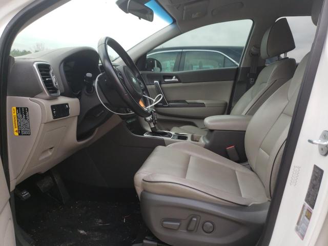 2017 KIA SPORTAGE E - KNDPNCAC2H7209012