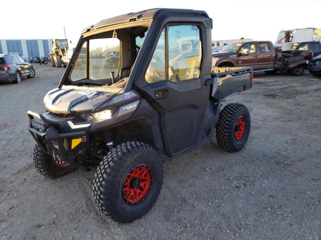2022 CAN-AM DEFENDER LIMITED CAB HD10 VIN: 3JBUVAX44NK000006
