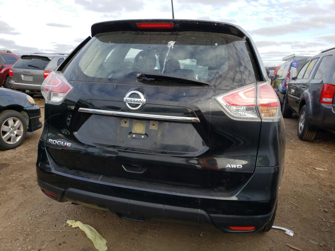 JN8AT2MV5GW140439 NISSAN ROGUE 2016