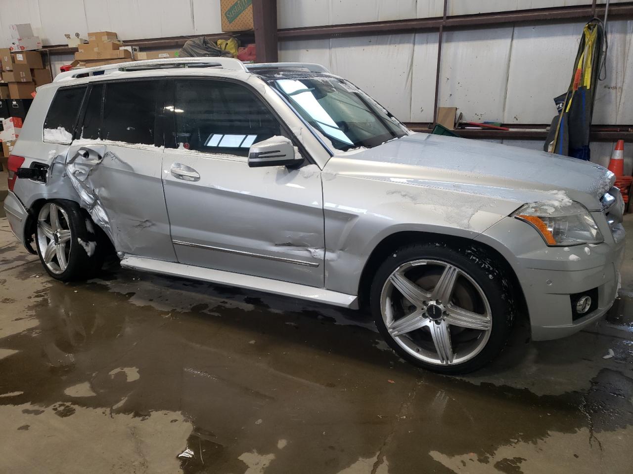 MERCEDES-BENZ GLK-CLASS 2010 VIN WDCGG8HB3AF408712 photo 4