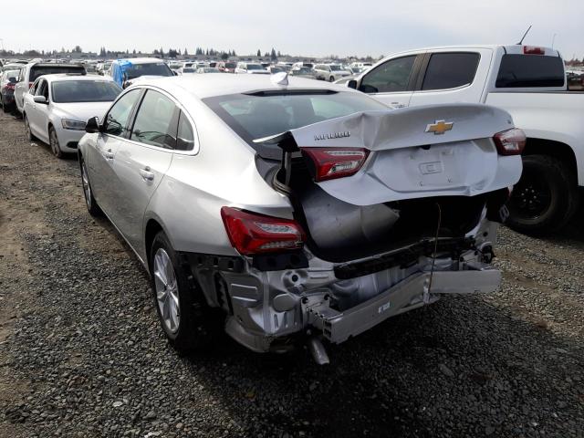 2022 CHEVROLET MALIBU LT - 1G1ZD5ST2NF134537