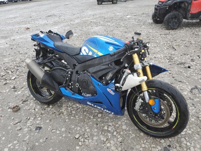 Salvage cars for sale from Copart Cahokia Heights, IL: 2015 Suzuki GSX-R750
