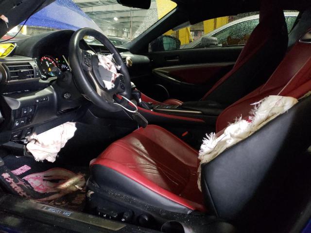 2016 LEXUS RC-F - JTHHP5BC3G5005143