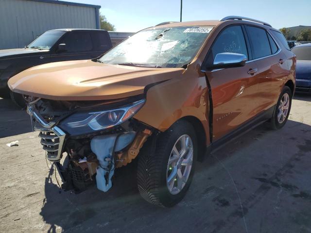 Salvage cars for sale from Copart Orlando, FL: 2018 Chevrolet Equinox PR