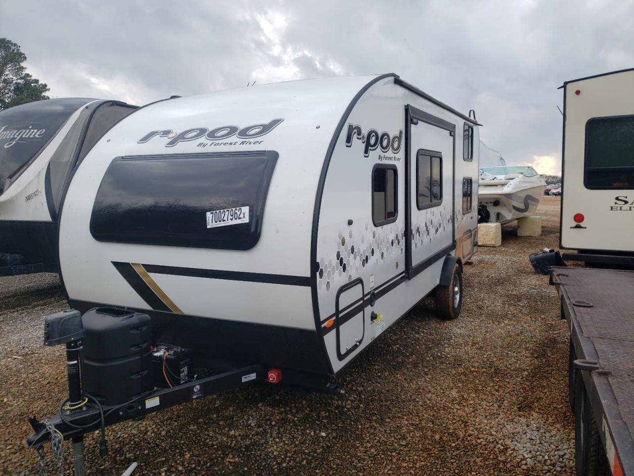 4X4TRPU18NB028245 RPOD CAMPER 2022