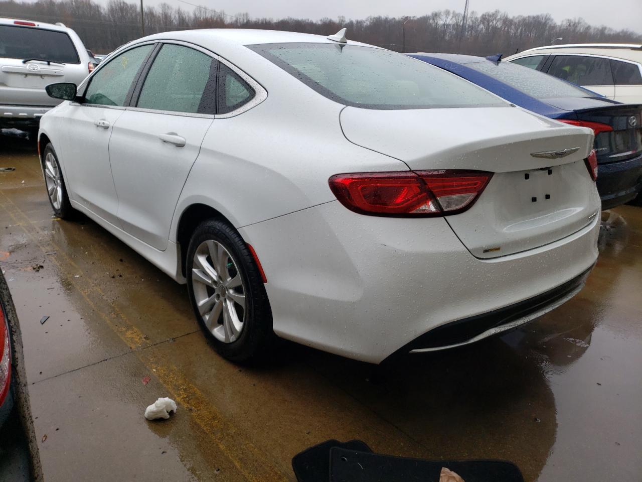 1C3CCCAB2GN177575 CHRYSLER 200 2016