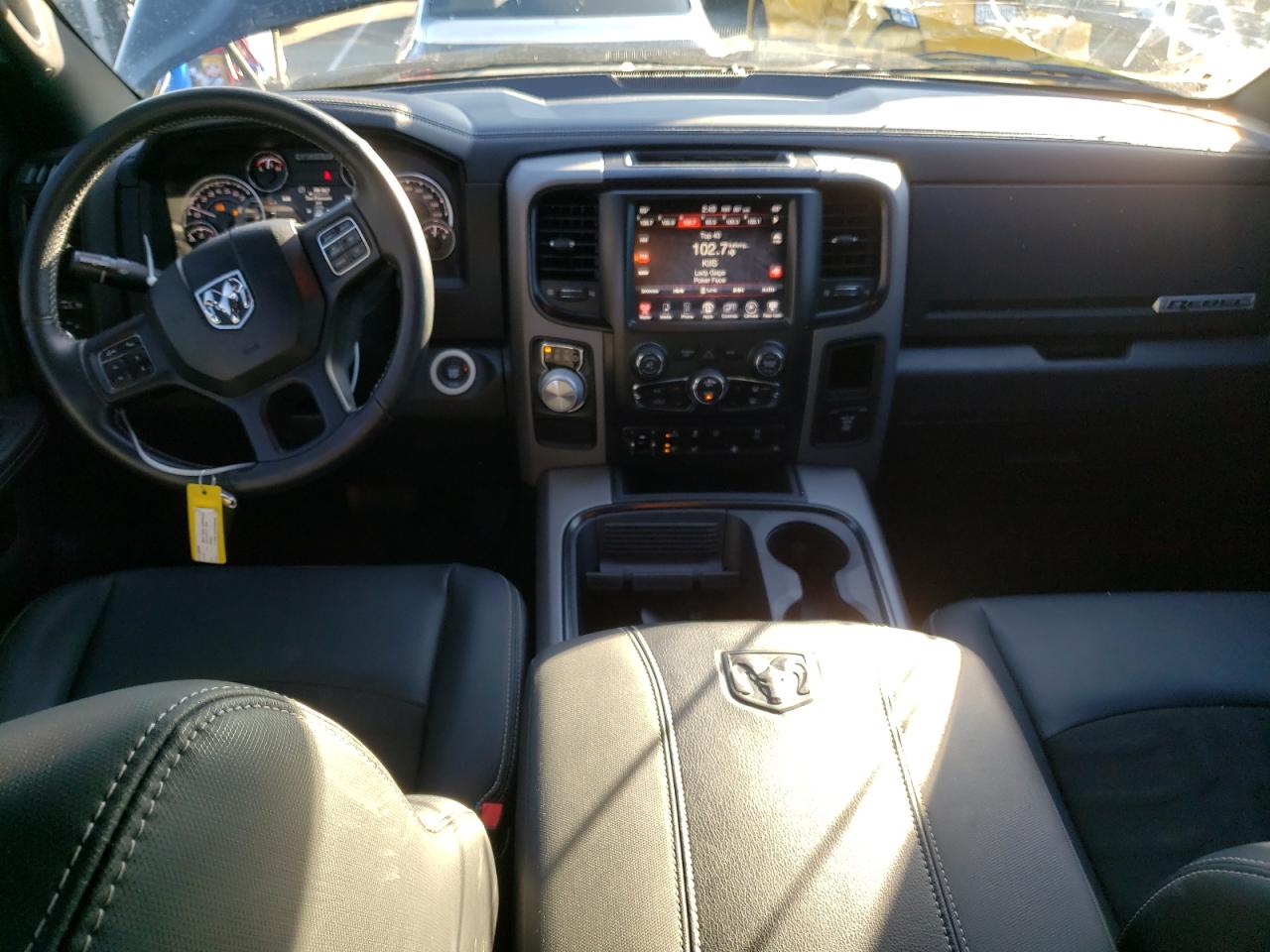 2017 Ram 1500 Rebel VIN: 1C6RR6YT2HS775678 Lot: 70071582