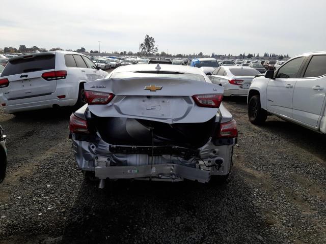 2022 CHEVROLET MALIBU LT - 1G1ZD5ST2NF134537