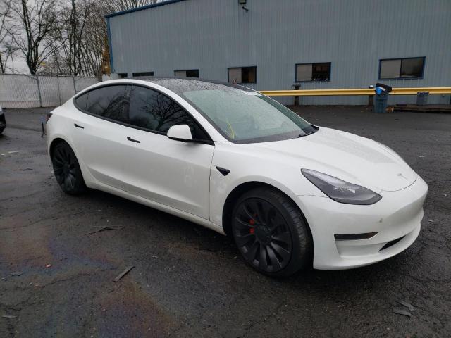 2021 TESLA MODEL 3 - 5YJ3E1EC8MF072594