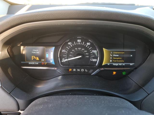 3LN6L5MU6HR665620 Lincoln Mkz Hybrid Reserve