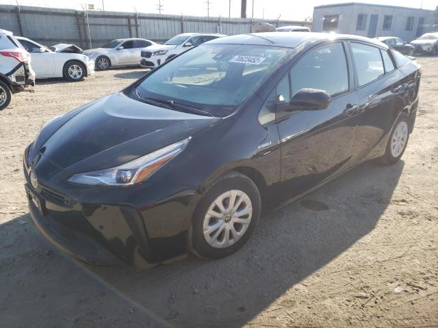 Toyota salvage cars for sale: 2021 Toyota Prius Special