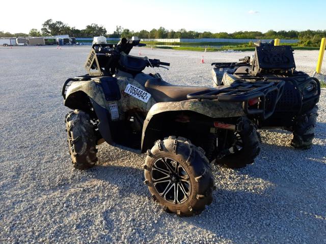 2012 KAWASAKI KVF750 H - JKAVFDH15CB501087
