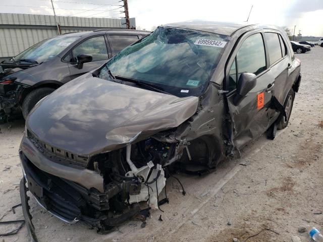 2020 CHEVROLET TRAX LS KL7CJKSB3LB336090