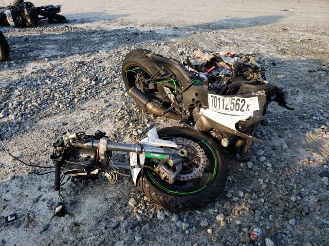 Salvage cars for sale from Copart Ellenwood, GA: 2017 Kawasaki ZX1000 R