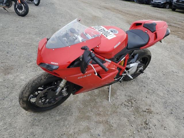 2009 DUCATI 848 ZDM1XBGV99B008875