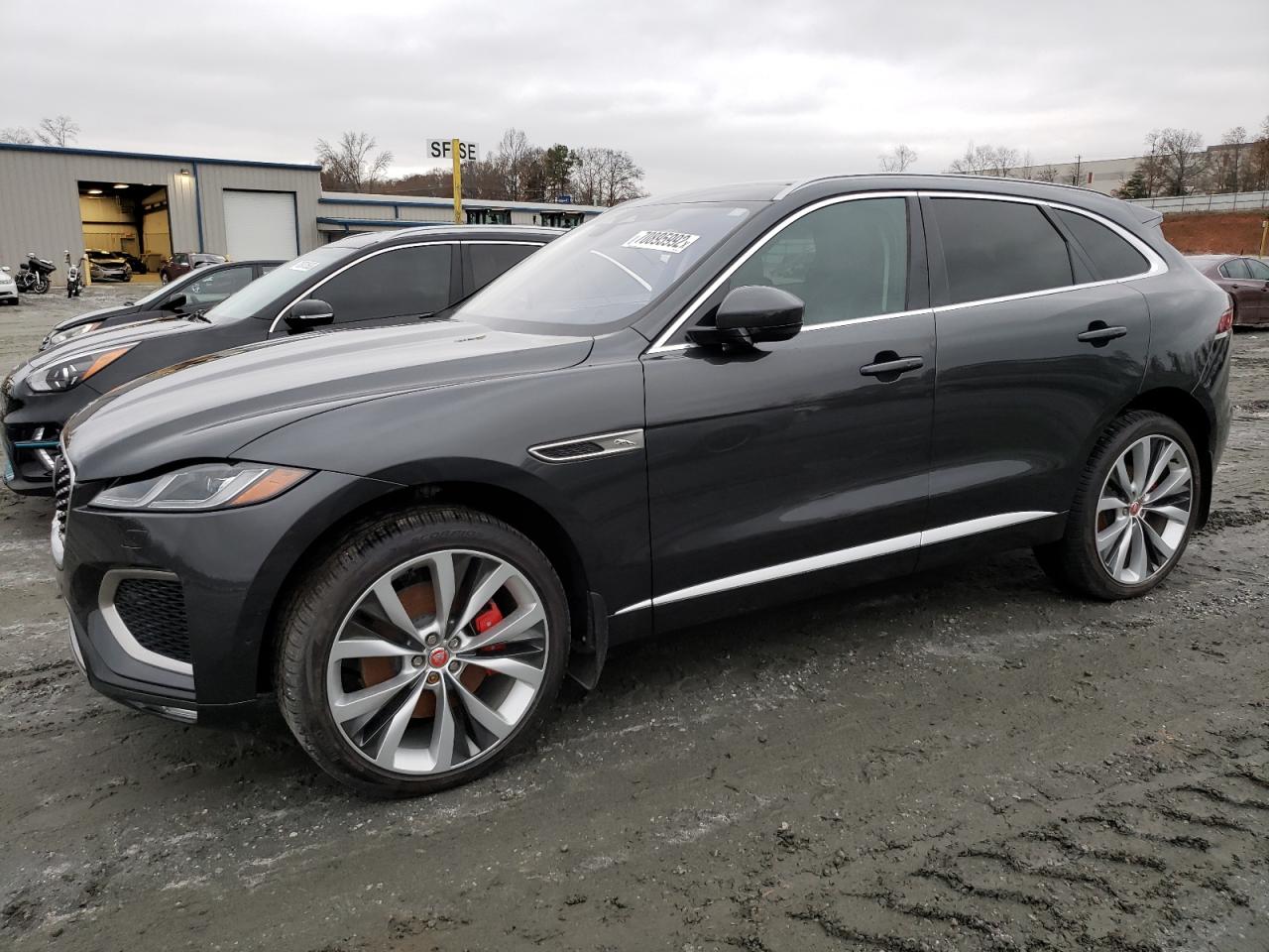 SADCT2FUXMA684635 JAGUAR F-PACE R-D 2021