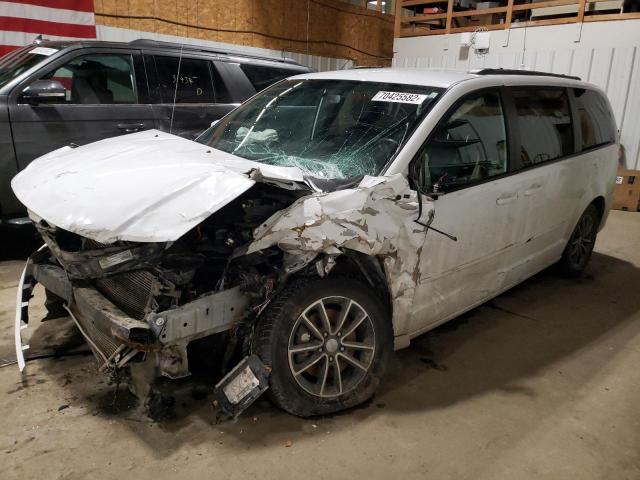 Salvage cars for sale from Copart Anchorage, AK: 2017 Dodge Grand Caravan GT