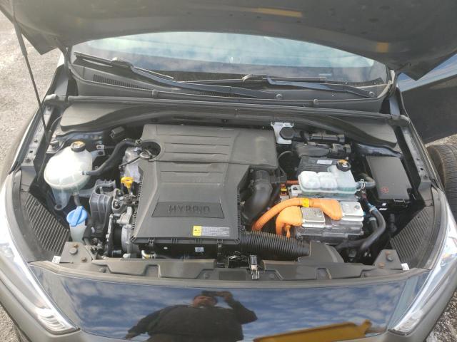 2019 HYUNDAI IONIQ BLUE - KMHC65LC4KU169220