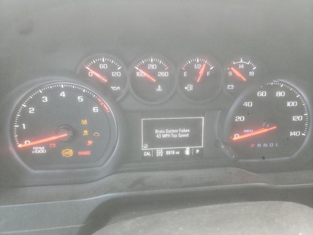2021 CHEVROLET SLVRD 1500 3GCPYCEF9MG228716