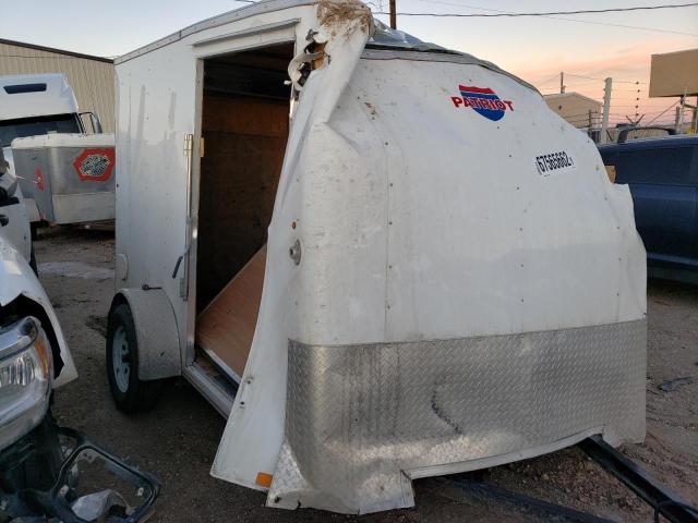 Salvage cars for sale from Copart Casper, WY: 2021 Carry-On Cargo Trailer