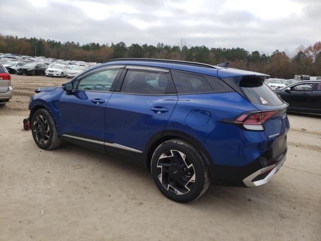 5XYK53AFXPG007167 KIA Sportage Sx Prestige