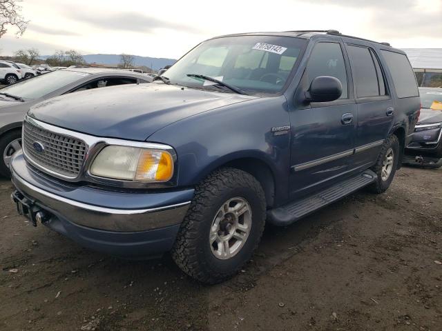 Salvage cars for sale from Copart San Martin, CA: 2000 Ford Expedition