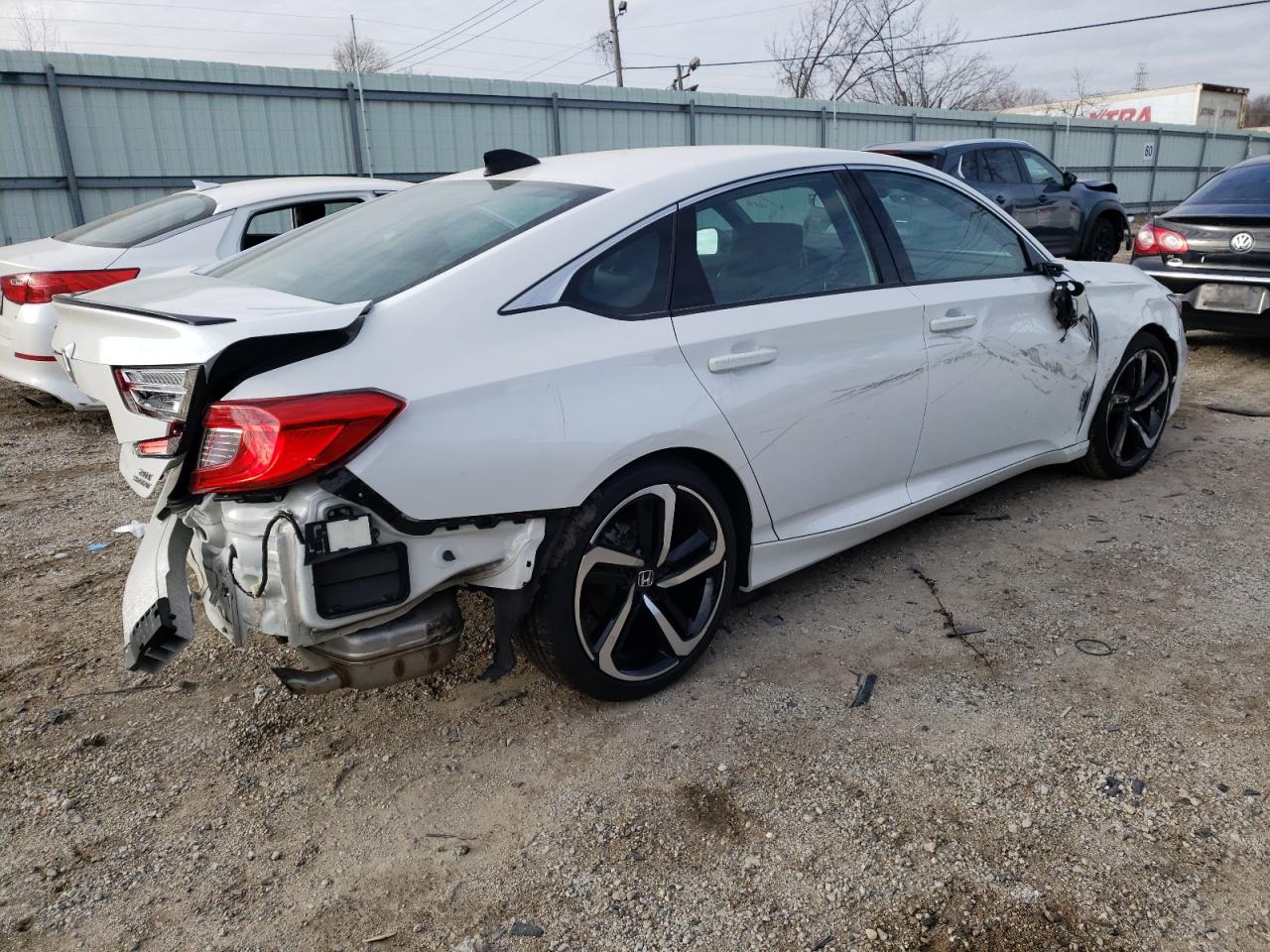 2022 Honda Accord Sport VIN: 1HGCV2F35NA001594 Lot: 49162234